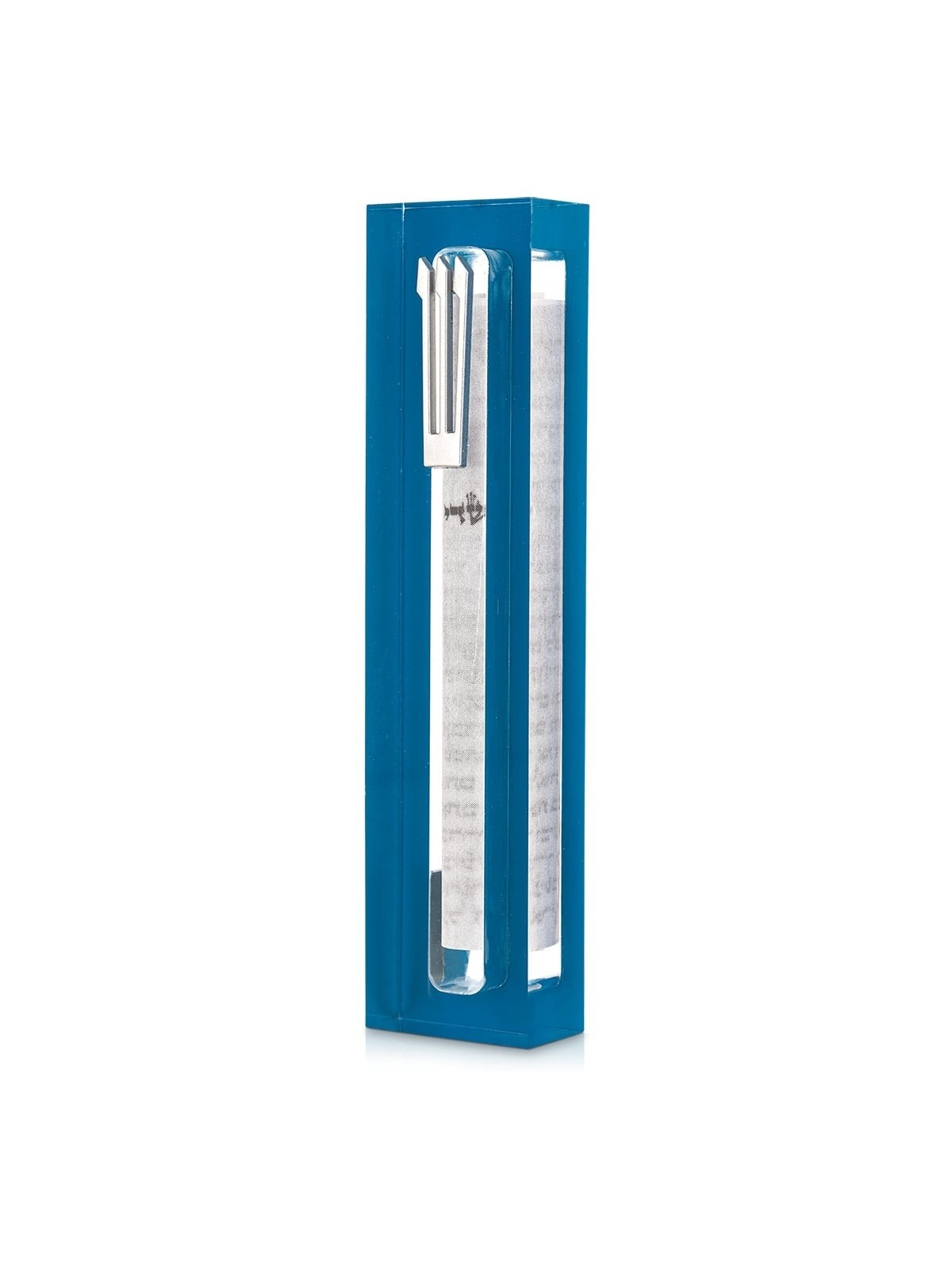 Dorit Judaica Colored Plexiglass Mezuzah Display Case